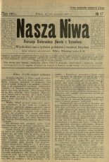 Наша Ніва (1906-1915) 17/1908