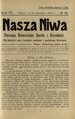 Наша Ніва (1906-1915) 41/1909