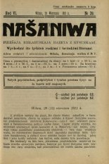 Наша Ніва (1906-1915) 39/1911