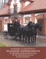 Konserwacja zabytkowych pojazdów zaprzęgowych