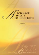 Podlaskie Zeszyty Archeologiczne 9/2013