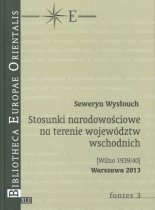 Stusunki narodowościowe na terenie województw wschodnich