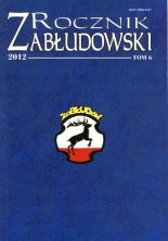 Rocznik Zabłudowski 6