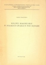 Wpływy białoruskie w polskich gwarach pod Sejnami