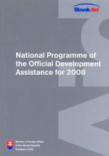 National Programme of the Official Development Assistance for 2008