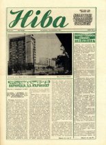 Ніва 41 (1691) 1988