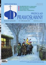 Przegląd Prawosławny 1 (295) 2010