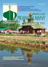 Przegląd Prawosławny 6 (336) 2013