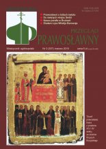 Przegląd Prawosławny 3 (357) 2015