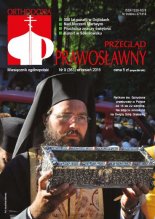 Przegląd Prawosławny 9 (363) 2015