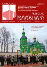 Przegląd Prawosławny 12 (366) 2015