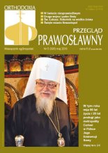 Przegląd Prawosławny 5 (395) 2018