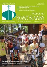 Przegląd Prawosławny 8 (398) 2018