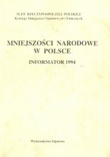 Mniejszości narodowe w Polsce