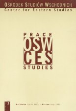 Prace Ośrodka Studiów Wschodnich 2