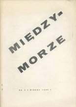 Międzymorze NR 5 [wiosna 1989]