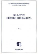 Biuletyn Historii Pogranicza 5