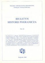 Biuletyn Historii Pogranicza 10