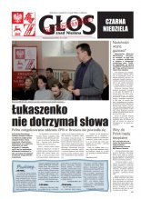 Głos znad Niemna na Uchodźstwie 11 (52) 2010