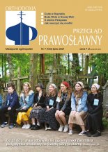 Przegląd Prawosławny 7 (433) 2021