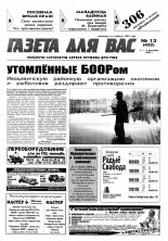 Газета для вас 13 (432) 2004