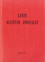 Listy Śviatych Apostałaŭ