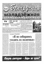 Беларуская маладзёжная 15 (41) 1995