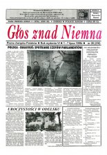 Głos znad Niemna 26 (216) 1996