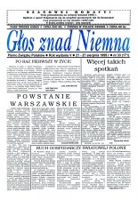 Głos znad Niemna 33 (171) 1995