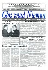 Głos znad Niemna 35 (173) 1995