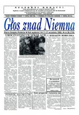 Głos znad Niemna 36 (174) 1995