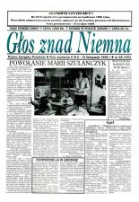 Głos znad Niemna 45 (183) 1995