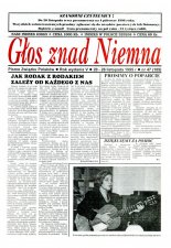 Głos znad Niemna 47 (185) 1995