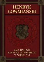 Zaludnienie państwa Litewskiego w wieku XVI